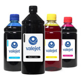 Kit 2500ml Tinta Compátivel Para Hp 416 Valejet 