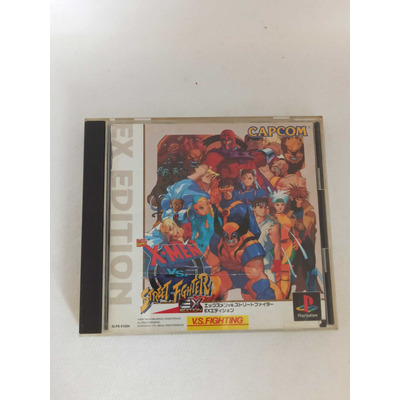 X Men Vs Street Fighter Saturn | MercadoLivre 📦 X Men Vs Street Fighter Saturn | MercadoLivre 📦