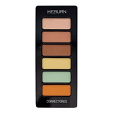 Heburn Profesional Paleta Correctores Maquillaje Cod 942