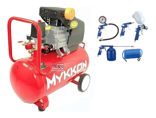 Compresor De Aire 2,5 Hp 50l Mykkon Japon