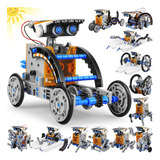 Juguete Educativo Robot 13 En 1 Solar Regalo Para Niños 8-14