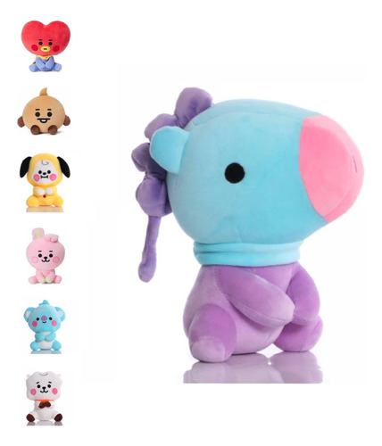 Bt21 Peluche Bts 7 Tipos Grande 25cm Peluches Grandes Regalo