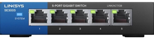 Conmutador Ethernet Gigabit Seport De Linksys (renovado)