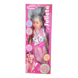 Muñeca Julieta Princesa Cariñito Original Juguetes Nenas