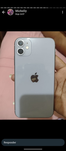 Celular iPhone 11 128g (semi-novo, Única Dona)