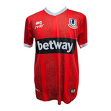 Camiseta Union La Calera 2023 Siker Titular Original Roja