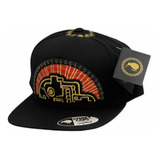 Gorra Mictlantecuhtli Dios Azteca Extremo Lateral Snapback