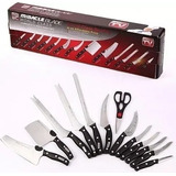 Set De Cuchillos X 13 Piezas Miracle Blade Corte Profesional