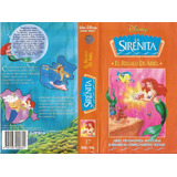 La Sirenita El Regalo De Ariel Vhs Castellano Walt Disney