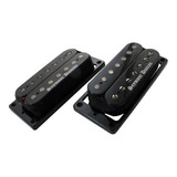 Set De Pastillas Humbuckers Seymour Duncan Black Winter7strg