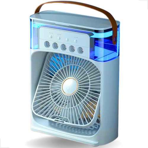 Refrigerador De Ar Portátil Usb Mini Climatizador Silencioso