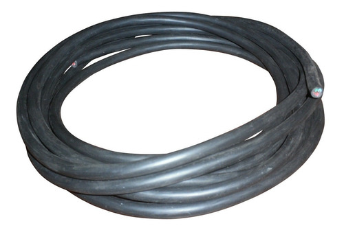 Cable Tipo Taller 7x1 Negro X1mt