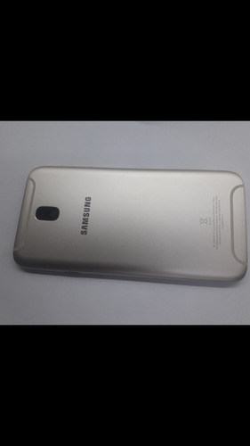 Trazeira  Completa Do Celular Samsung Galaxy J7 Pró Dourad 