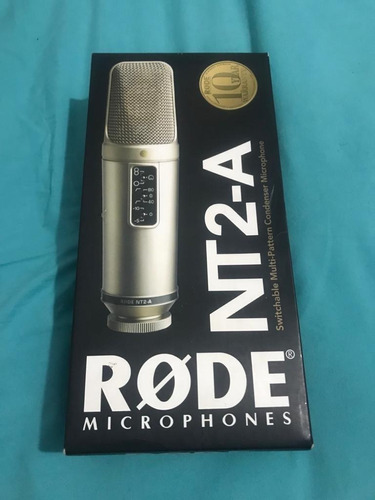 Microfone Condensador Rode Nt2-a