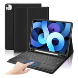 Capa Smart Keyboard + Touchpad Para iPad 9  Geração 10.2