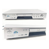 Dvd Player Sony Dvp-ns300 Com Controle 100% Funcionando