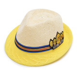 Sombrero De Patito Para Niños Niñas Sol Verano Playa