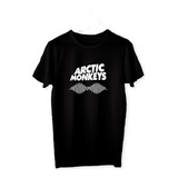 Remera De Algodón Arctic Monkeys - Aesthetic Indie Rock 