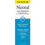  Nizoral , Shampoo Anticaspa  Botella De 400ml Importado!