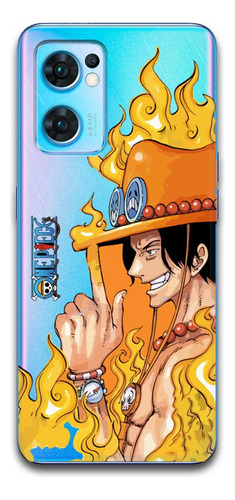 Funda Transparente One Piece 3 Para Oppo Todos