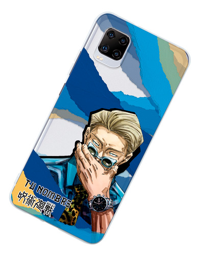 Funda Para Zte  Jujutsu Kaisen Nanami Kento Con Tu Nombre