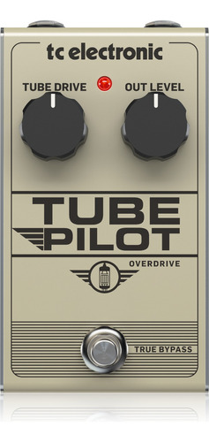 Tc Electronic Tube Pilot Overdrive Pedal De Guitarra