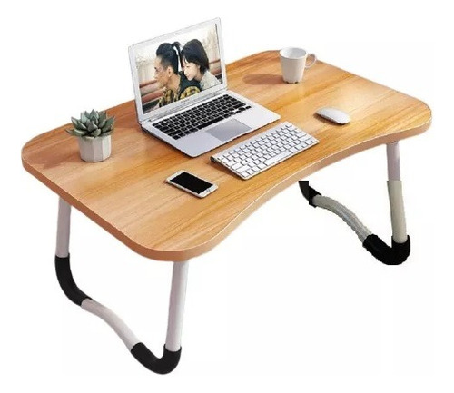 Mesa Portátil Dobrável P/ Notebook Cama Home Office Refeição