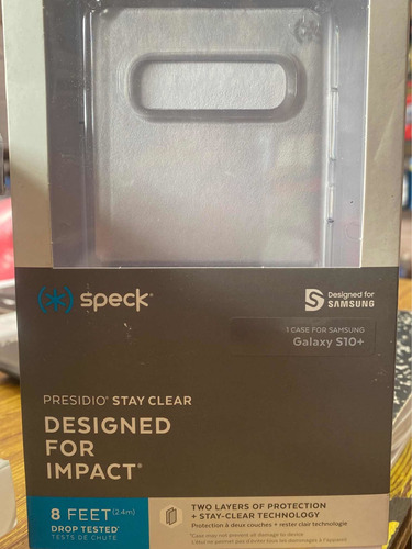 Carcasa Para Samsung Galaxy S10 Plus Transparente