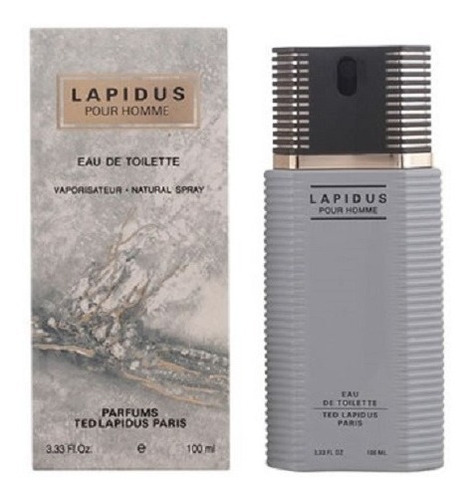 Perfume Lapidus Para Hombre 100ml - L a $1499