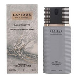 Perfume Lapidus Para Hombre 100ml - L a $1499