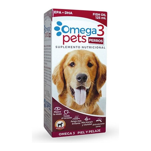 Omega 3 Pets Perro Solución Oral 125 Ml