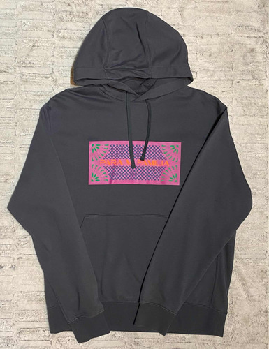 Sudadera Nike Día De Muertos Gris Hombre Talla M