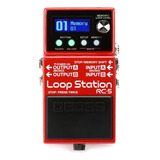 Pedal De Efeito Boss Loop Station Rc-5 Musical Store