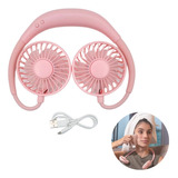 Mini Ventilador-secador De Cuello- Pestañas / Skincare