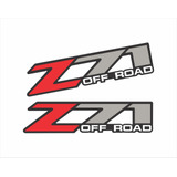 Z71 Off Road (2 Piezas) Stickers /  Calcas / Pegatinas