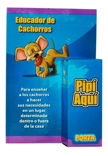 Pipi Aqui Educativo Para Cachorros, Atrayentes, Pañales