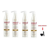 2 Kits Shock3 500ml Nutra Hair