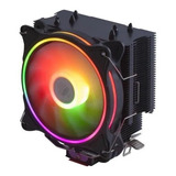 Cooler Universal Rgb C/ Led Intel E Amd Dx-2019