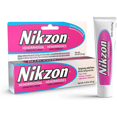 Nikzon Hemorroidal Crema Alivio Del Dolor Inflamación 25.5g | Envío gratis