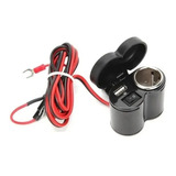 Cargador Moto Usb Y 12v Para Celular Gps Tablet Resiste Agua