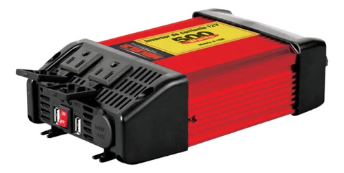 Inversor De Corriente Para Auto 12v 500w