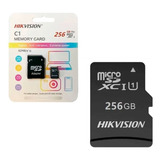 Memoria Micro Sd 256gb Hikvision Shdc Clase 10 + Adaptador