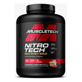 Proteína Polvo Muscletech Nitro Tech 100% Whey Gold 5.03 Lbs
