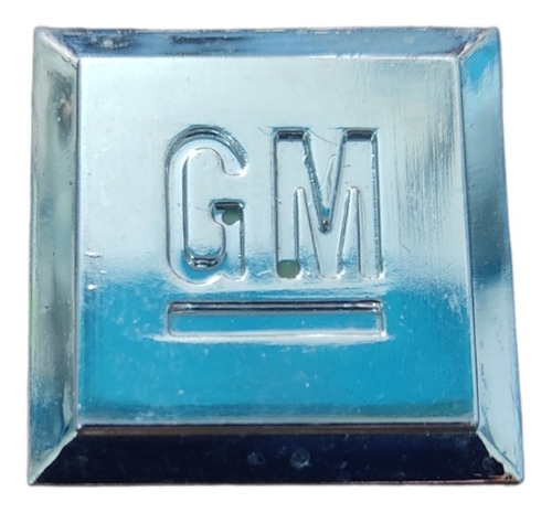 Emblema Gm Chevrolet Logo Insignia Chevy C2 Corsa 2,5x2,5cm Foto 3