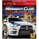 Midnight Club Los Angeles Complete Edition Ps3 Fisico
