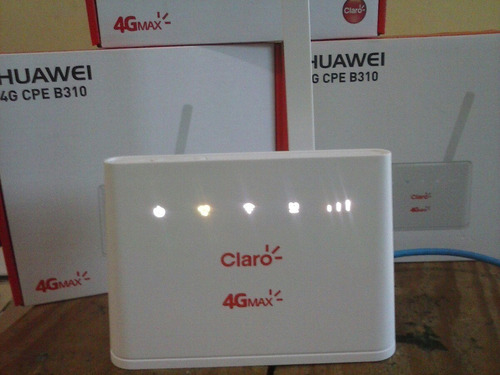 Modem Roteador 4g Cpe B310 Huawei - Claro Box