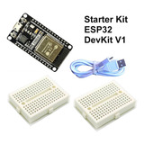 Starter Kit Nodemcu Esp32 30 Pin Devkit V1 Wifi Bluetooth 