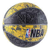 Pelota De Colección Spalding Graffiti Nba Tamaño 7 