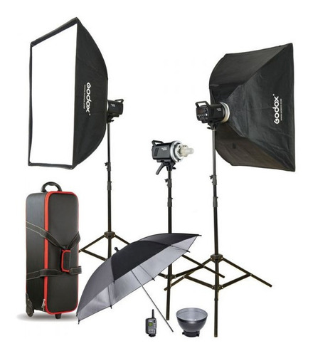 Kit De Iluminacion Ms300-d Godox