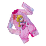 Traje De Baño Buzo Peach Talla 2-12